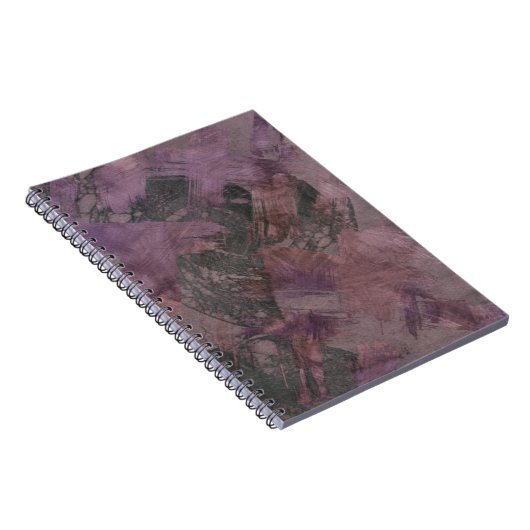 Haze II Notizblock (Rechte Seite)