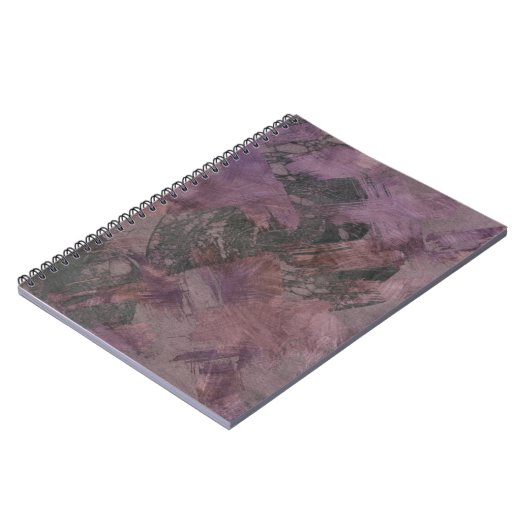 Haze II Notizblock (Linke Seite)