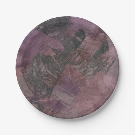 Haze II Pappteller (Vorderseite)