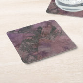 Haze II Rechteckiger Pappuntersetzer (angewinkelt)