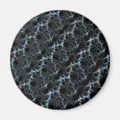 Haze - Mandelbrot-Fraktal Magnet (Vorne)