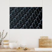 Haze - Mandelbrot-Fraktal Poster (Küche)