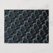 Haze - Mandelbrot-Fraktal Postkarte (Vorderseite)