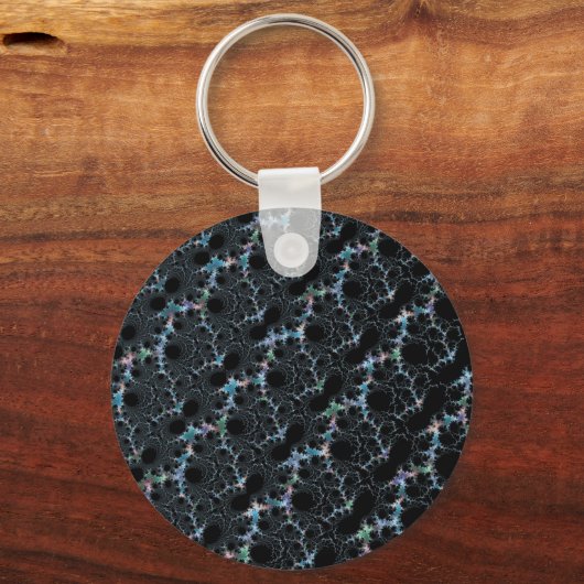 Haze - Mandelbrot-Fraktal Schlüsselanhänger (Vorderseite)