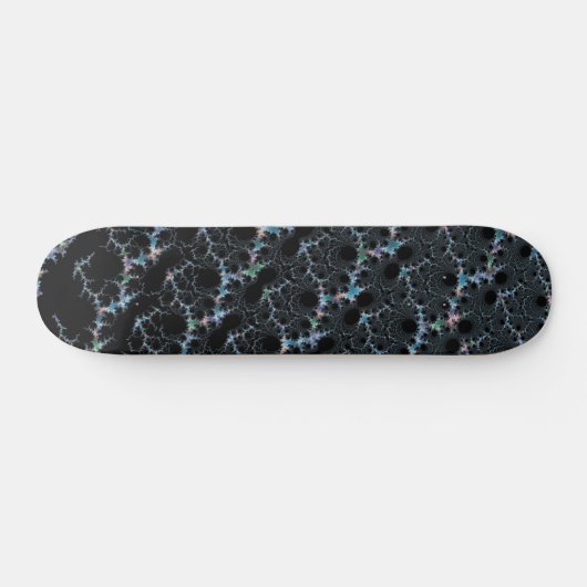 Haze - Mandelbrot-Fraktal Skateboard (Horizontal)