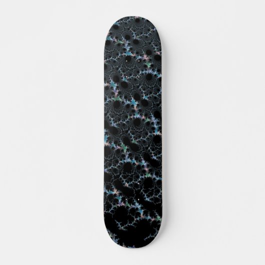 Haze - Mandelbrot-Fraktal Skateboard (Vorne)