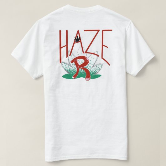 Haze Reversed Logobox T-Shirt (Design Rückseite)