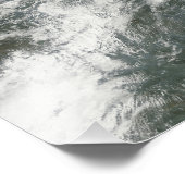 Haze über der China Fotodruck (Ecke)