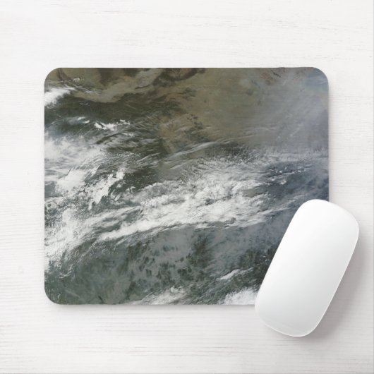 Haze über der China Mousepad (Mit Mouse)
