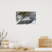 Haze über der China Poster (Küche)