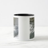 Haze über der China Tasse (Zentrum)