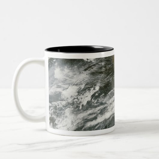 Haze über der China Zweifarbige Tasse (Links)