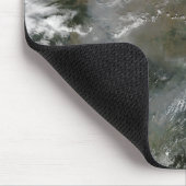 Haze über die China Schlicht Mousepad (Ecke)