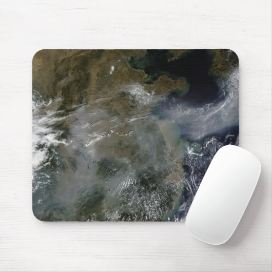 Haze über die China Schlicht Mousepad (Mit Mouse)