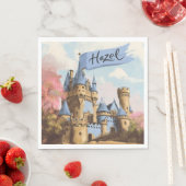 Hazel Birthday Serviette (Beispiel)