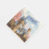 Hazel Birthday Serviette (Ecke)