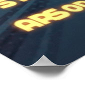 Hazel | Botoms Movie Character | Ruby Cruz Poster (Ecke)