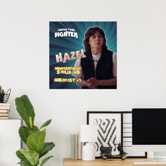 Hazel | Botoms Movie Character | Ruby Cruz Poster (Heimbüro)