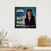 Hazel | Botoms Movie Character | Ruby Cruz Poster (Küche)