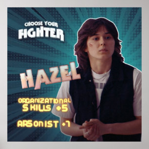 Hazel Botoms Movie Character Ruby Cruz Poster