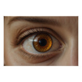 Hazel-Brown Eye Fun Poster (Vorderseite)