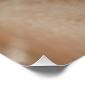 Hazel-Brown Eye Fun Poster (Ecke)