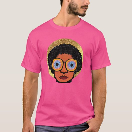 Hazel der Visionäre T - Shirt (Vorderseite)