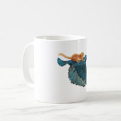 Hazel Dormaus & Starling fliegen Kaffeetasse (Vorderseite Links)