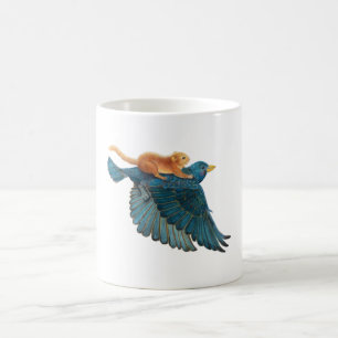 Hazel Dormaus & Starling fliegen Kaffeetasse