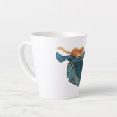 Hazel Dormaus & Starling fliegen Milchtasse (Linke Ecke)