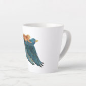 Hazel Dormaus & Starling fliegen Milchtasse (Rechte Ecke)