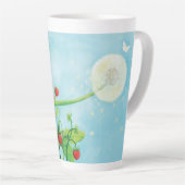 Hazel Dormouse, wilde Erdbeeren & Löwenpuff Milchtasse (Rechte Ecke)