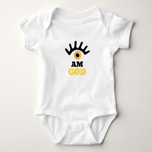 Hazel Eye Baby Bodysuit Baby Strampler (Vorderseite)