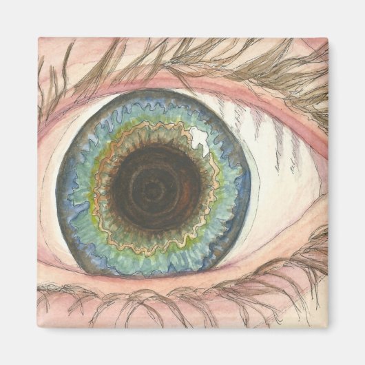 Hazel Eye Magnet (Vorne)