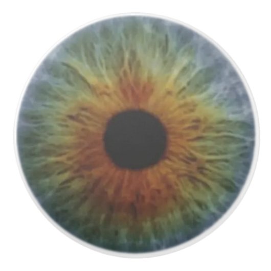 Hazel Eyeball Keramikknauf (Vorderseite)