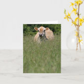 Hazel Karte (Gelbe Blume)