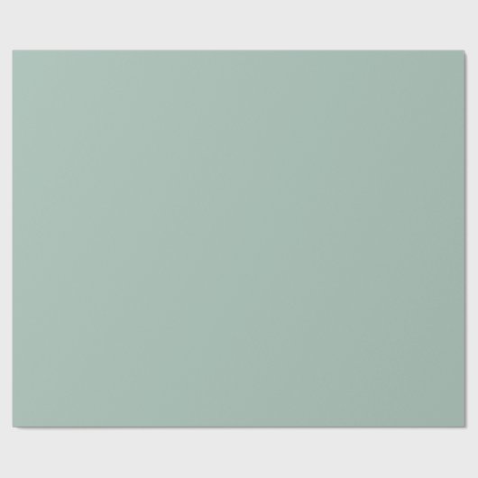 Hazel Solid Color Geschenkpapier (Flach)