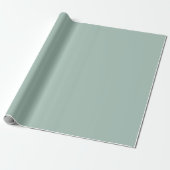 Hazel Solid Color Geschenkpapier (Ungerollt)
