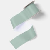 Hazel Solid Color Satinband (Rückseite)
