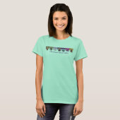 Hazel und das Shirt der Drachenshow (Vorne ganz)