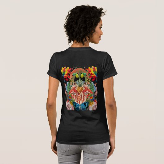 Hazelgarten - T - Shirt (Schwarz voll)