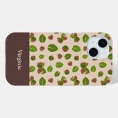 Hazelnusmuster Case-Mate iPhone Hülle (Rückseite (Horizontal))