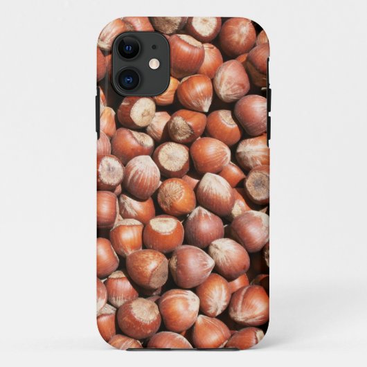 Hazelnussgehäuse Case-Mate iPhone Hülle (Rückseite)
