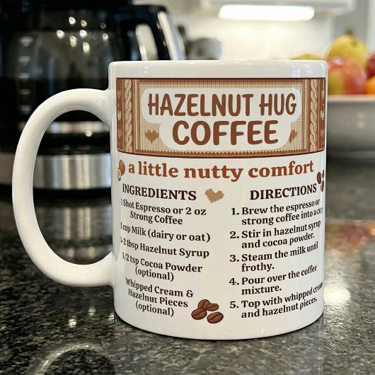 Hazelnut Coffee Recipe Kaffeetasse