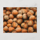 Hazelnut Galore Postkarte (Vorderseite)
