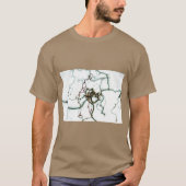 Hazelnut Tree Botanical Art Tee (Vorderseite)