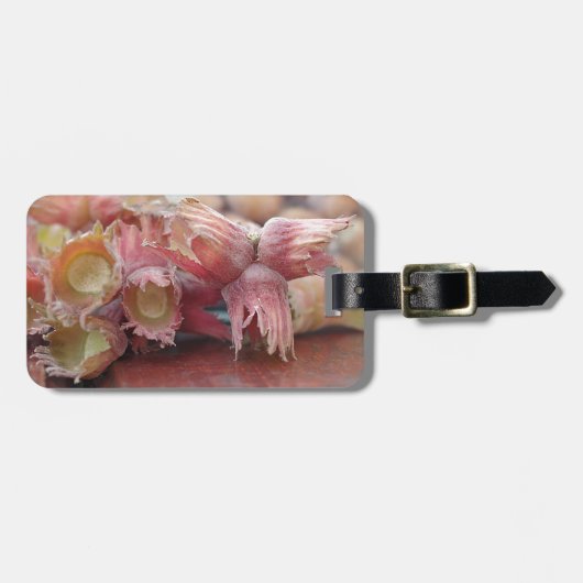 Hazelnuts.JPG Gepäckanhänger (Vorderseite horizontal)