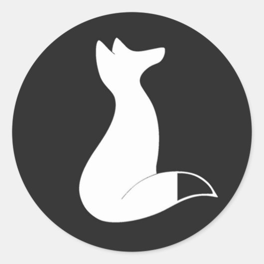 Hazelwood Consulting-Logo Runder Aufkleber (Vorderseite)