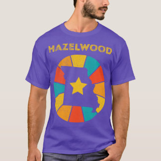 Hazelwood Missouri Vintag Distressed Souvenir 1 T-Shirt