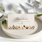 Hazelwood Wedding Platzkarte